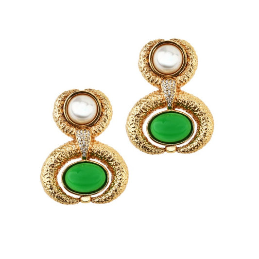 Paris Earring green