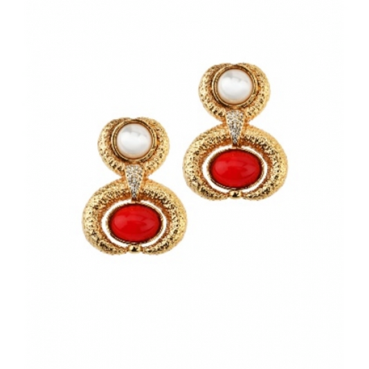 Paris Earring red