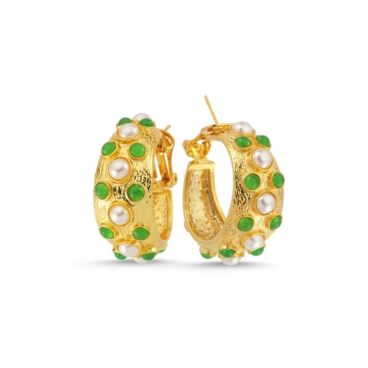 Kuba Earring green