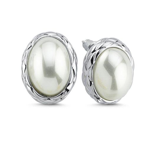 Oval Earring