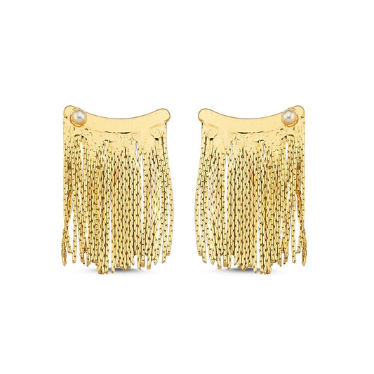 Tassel short Earring