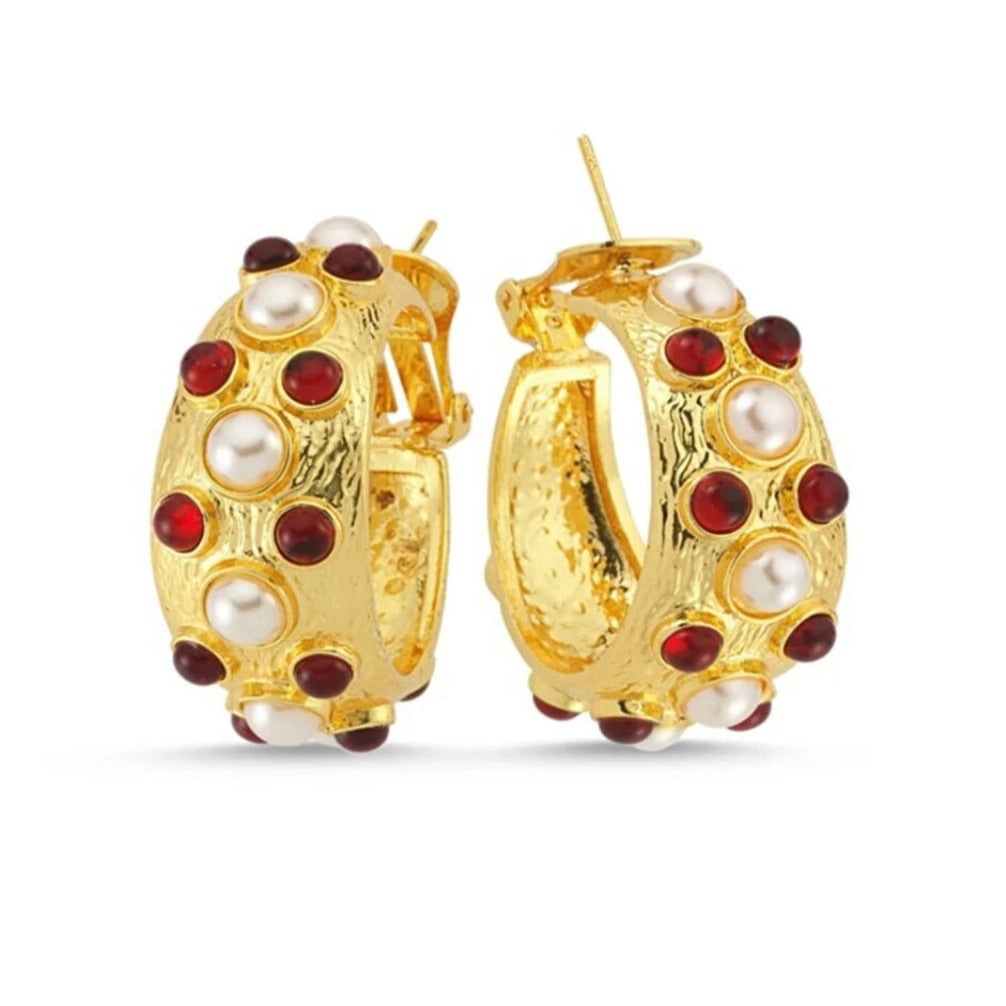 Kuba Earring red