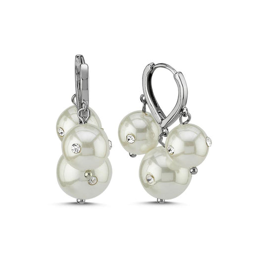 3 Pearls Earring